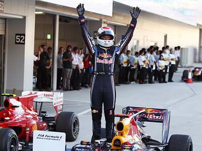 Θρίαμβος Red Bull στην Ιαπωνία